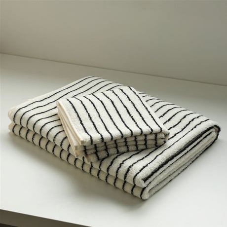 towel-03024　ストライプ バスタオル フェイスタオル