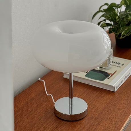 light-03308　USB ドーナツシェード テーブルランプ LED