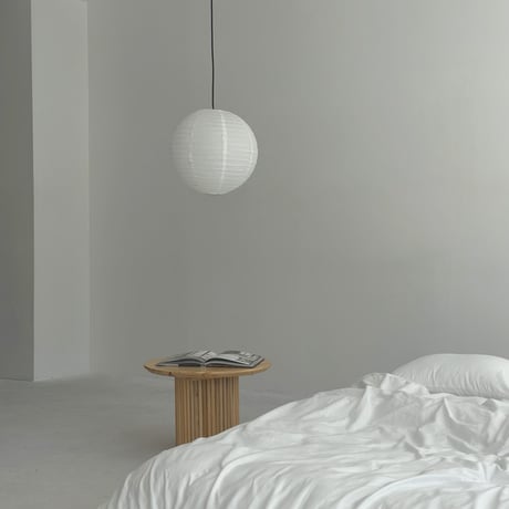 予約販売6月下旬～7月上旬頃発送予定　light-03179　ホワイト Rice Paper Shade Small 40cm 和紙 ペンダントライト
