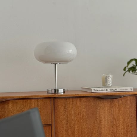 light-03308　USB ドーナツシェード テーブルランプ LED