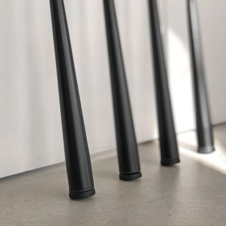 table-03070　Constriction 4本set クランプ アイアンレッグ テーブル脚 高さ71cm