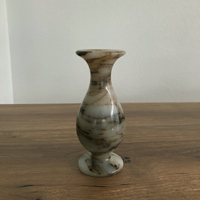 flowervase-03148 jade 天然石 マーブル フラワーベース 花瓶 flowervase-03148 jade 天然石 マーブル フラワーベース 花瓶