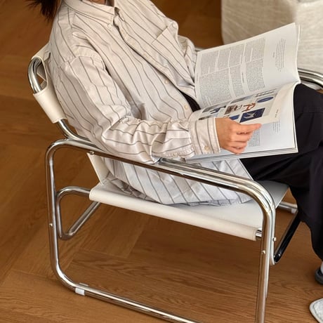 予約販売6月上旬～6月中旬頃発送予定　chair-03106　レザー アーム ラウンジチェア 1人掛けソファ