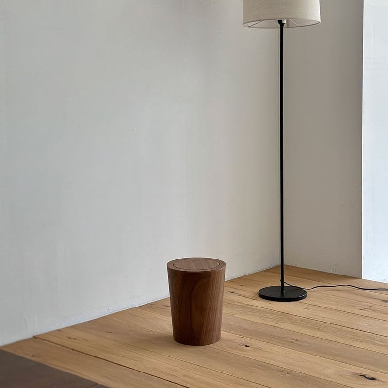 モモナチュラル　DUST BOX LEG S 蓋付きダストボックス 見せたくないを魅せるDUST BOX - MOMO NATURAL