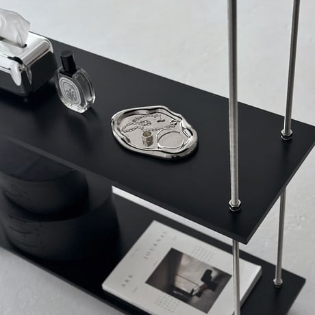 plate-03039　silver ニュアンス アクセサリープレート