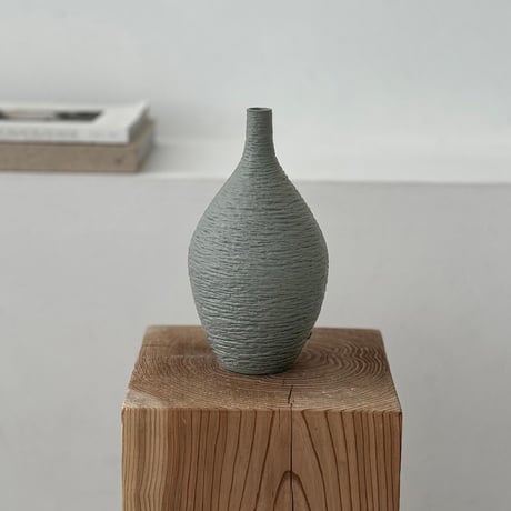 flowervase-03296　bulge フラワーベース 花瓶 4種