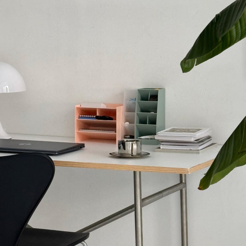 stationery-03030 カラー コンビネーション デスクオーガナイザー