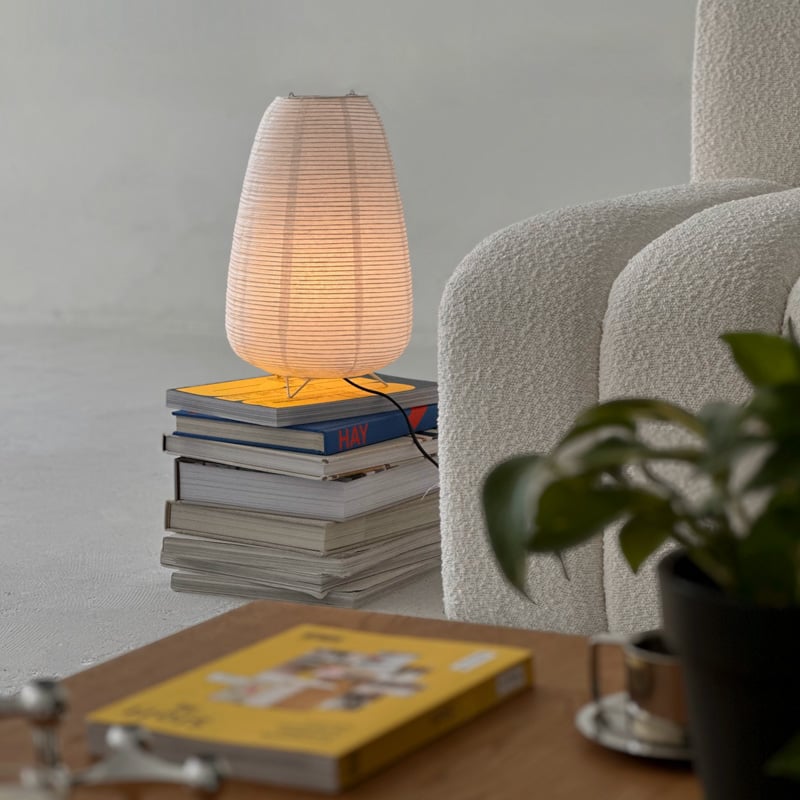 light-03110 tall 和紙 スタンドライト | ART OF BLACK