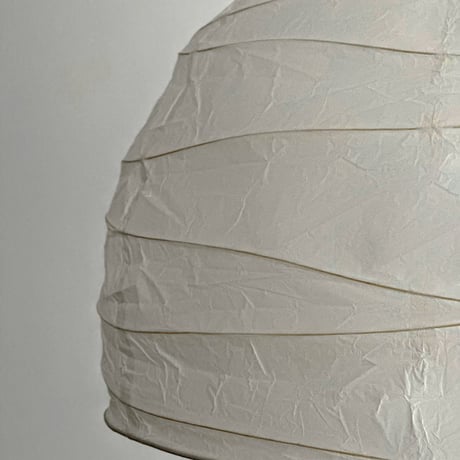 light-03300　hemisphere Rice Paper Shade 和紙 ペンダントライト
