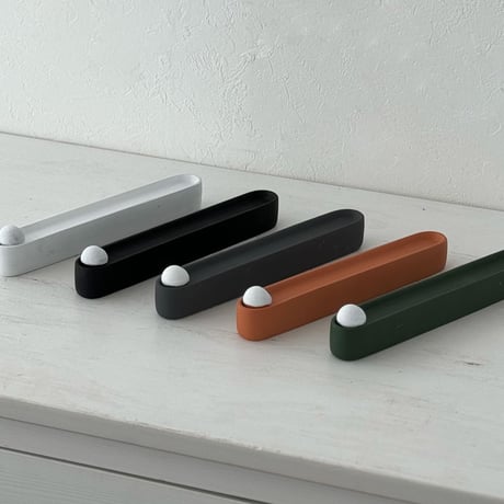 incenseholder-03083　カラー セメント インセンスホルダー お香立て