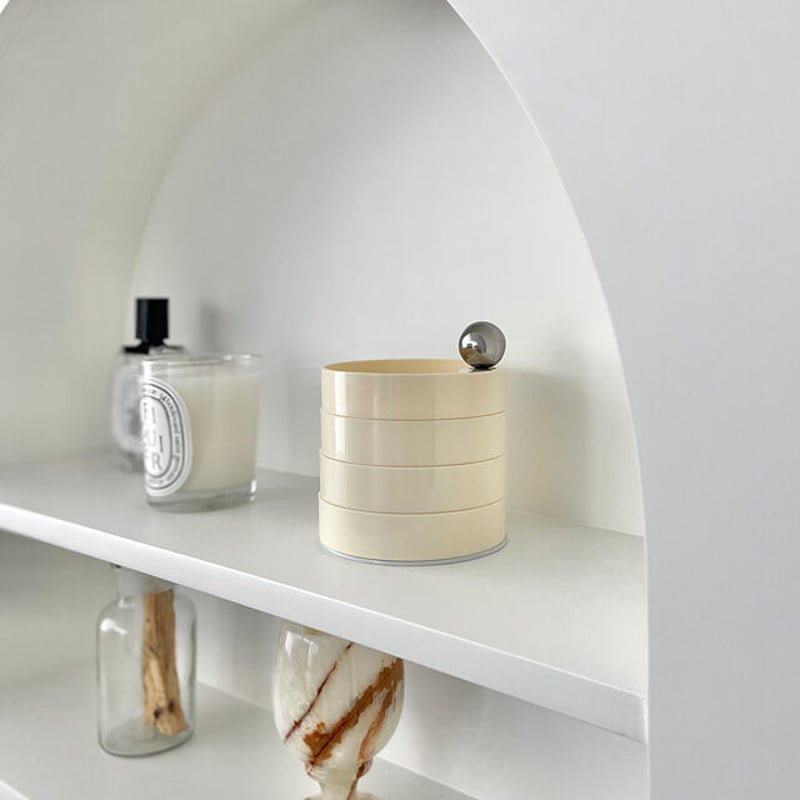 box-03006 silverball アクセサリ―ボックス 4段 | ART OF BLACK