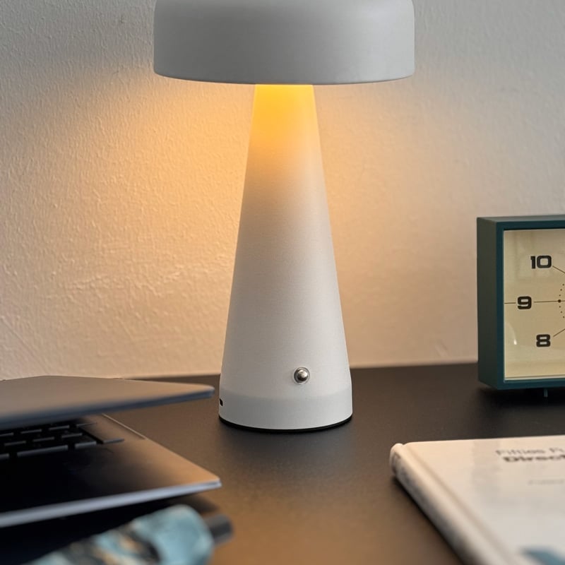 light-03349 USB スマート マッシュルーム ポータブルランプ LED | ART