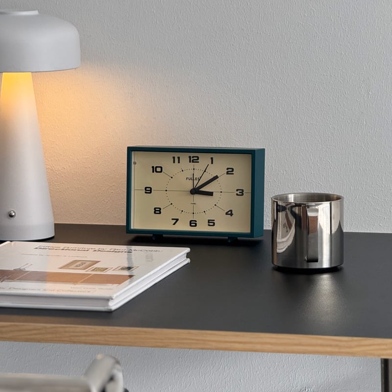 【新品未使用品】テーブル クロック ステーション TABLE CLOCK STA ARNE JACOBSEN｜TABLE CLOCK STATION/テーブルクロック - CDC
