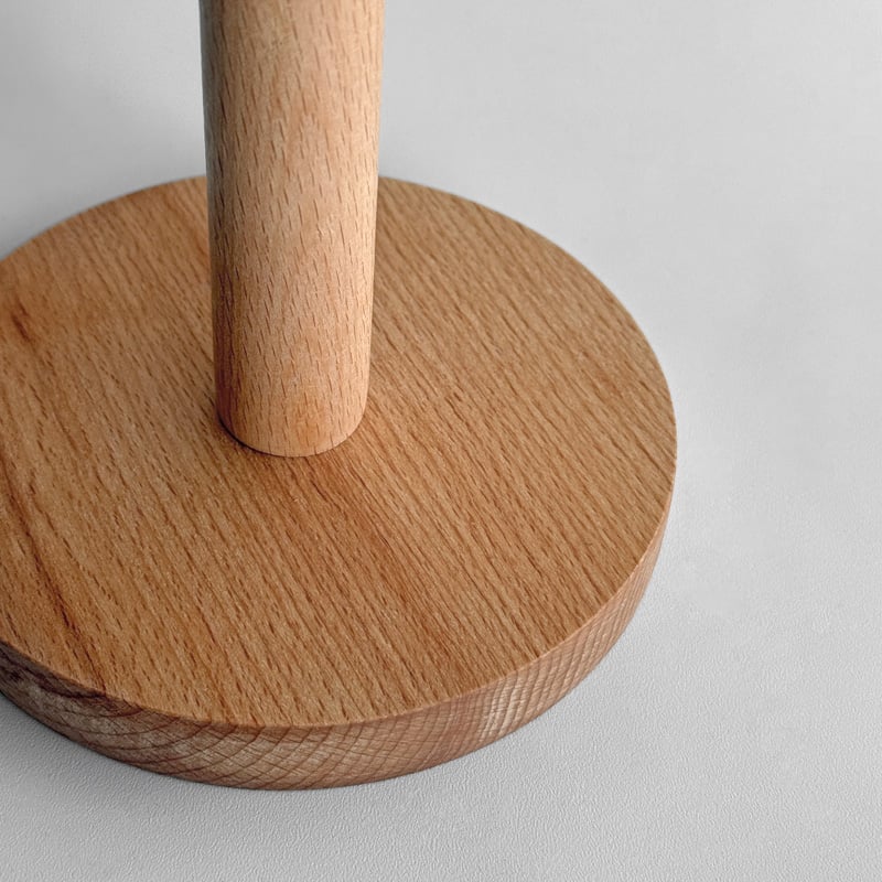 キッチンペーパーホルダー オーク材&レザー byWirth 楽天市場】by Wirth キッチンペーパーホルダー オーク材&レザー Hands