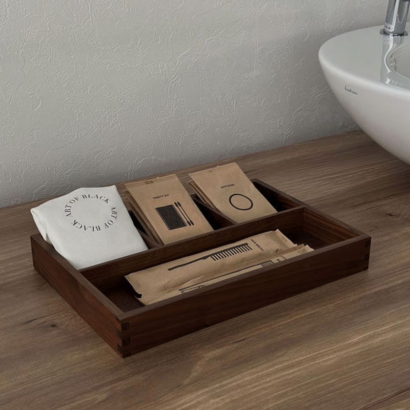 浴室お風呂ミラータオルリングソープディッシュ洗面用具トレー4点セット