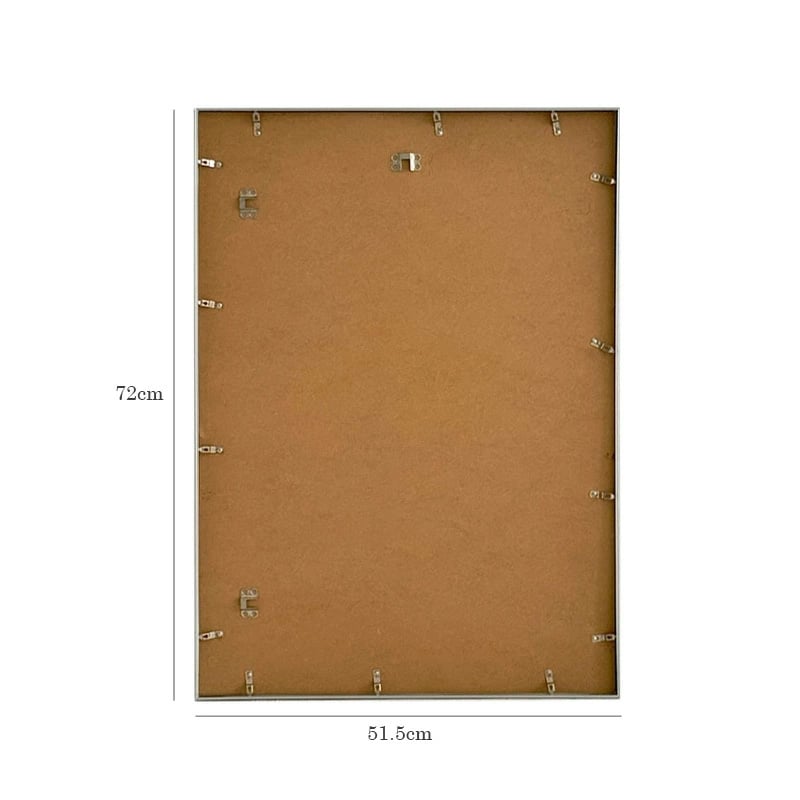 poster-03113 BAUHAUS レッド＆ブルーチェア Gerrit Rietveld