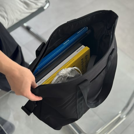 bag-03116　撥水 GYM BLK TOTE BAG アーバン トートバッグ