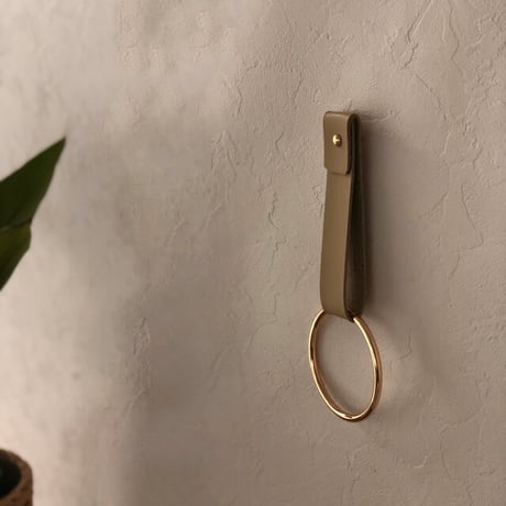 wall-03048　GOLD RING タオルハンガー