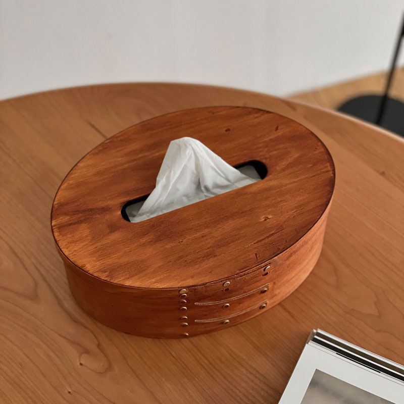 予約販売11月中旬～11月下旬頃発送予定 tissuebox-03044 天然木