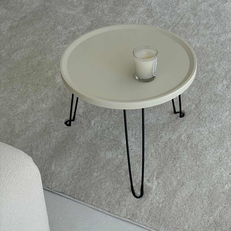 table-03115 フォールディング ラウンドローテーブル 折り畳み