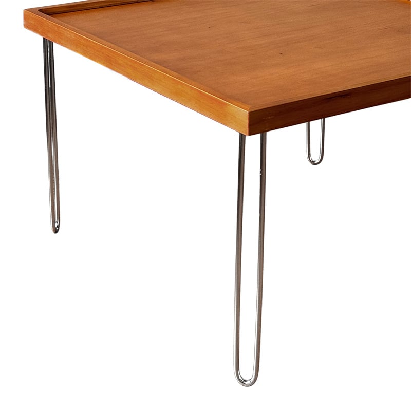 table-03220 天然木 スクエア コーヒーテーブル 60×60cm | ART OF