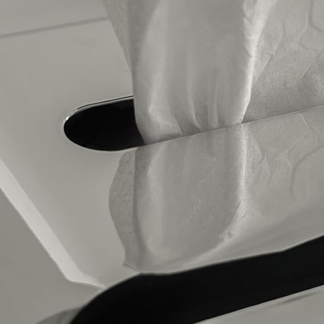 予約販売6月下旬～7月上旬頃発送予定　tissuebox-03031　シルバー ティッシュケース
