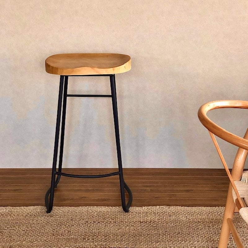 chair-03012 H75cm ハイチェア カウンタースツール | ART OF BLACK