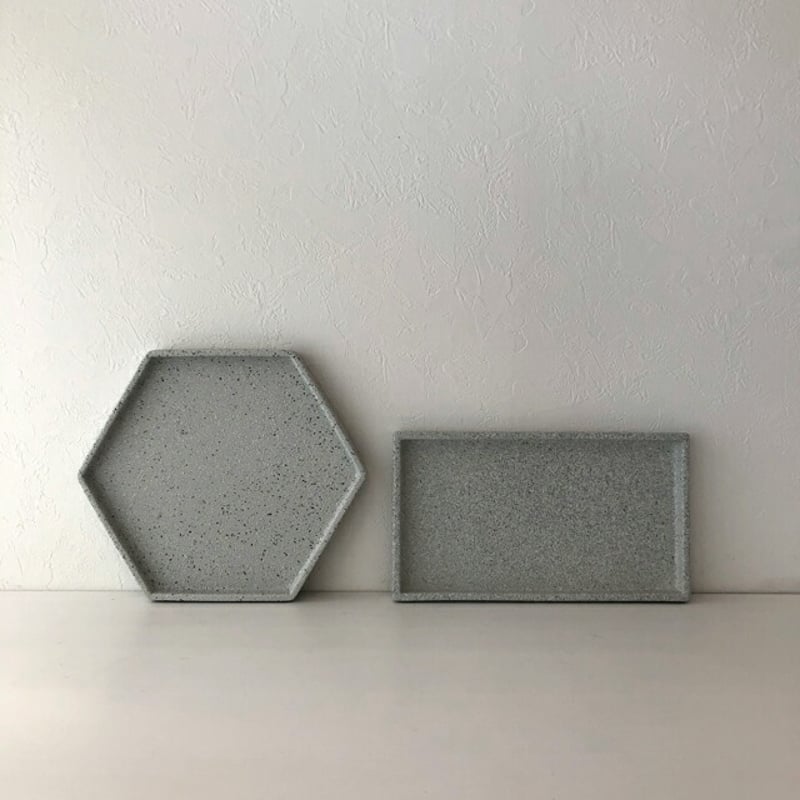 コンランショップ　大理石トレイ　STONED 新品　カッシーナ コンランショップ 大理石トレイ STONED 新品 カッシーナ