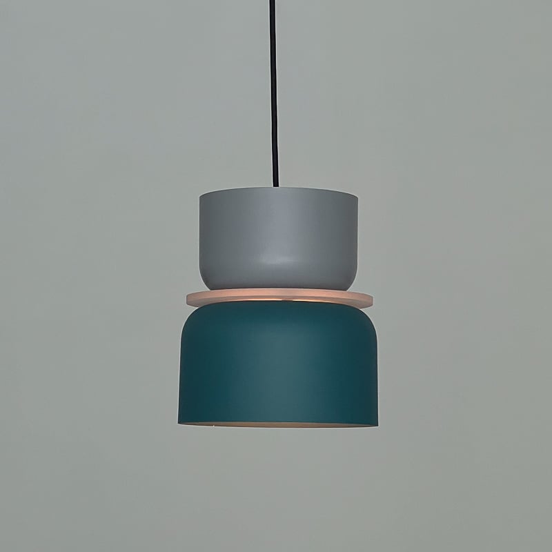 light-03323 バイカラーボウルシェード ペンダントライト 直径22cm