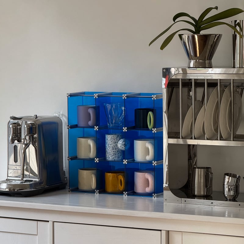 rack-03082 アクリル カップシェルフ | ART OF BLACK