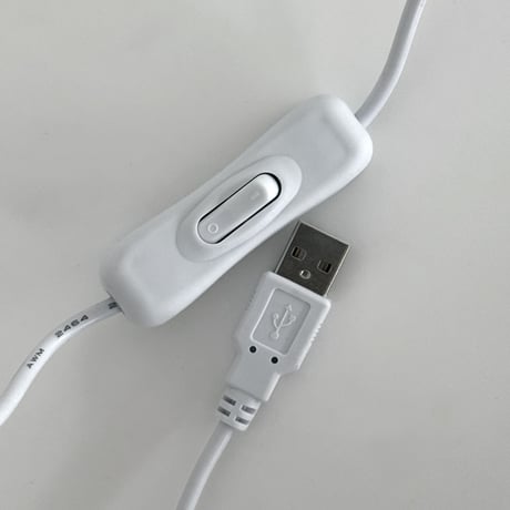 light-03088　USB bangu スタンドライト ガラス