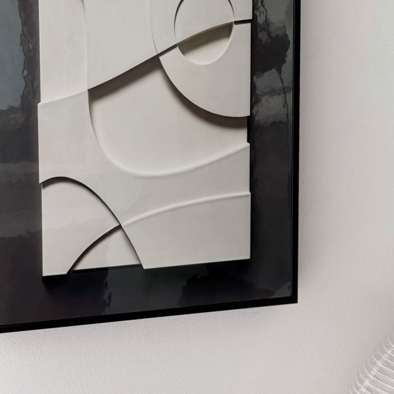 poster-03149 【スイッチ隠し】Modern 抽象画 アートパネル ポスター