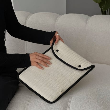 tabletcase-03001　フラップ ストレート タブレット&ラップトップ（ノートPC）ケース