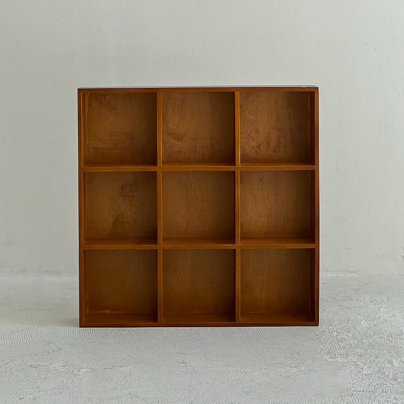 wallrack-03050 天然木 カップシェルフ 50×50cm | ART OF BLACK