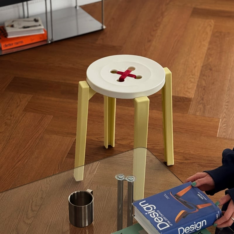 予約販売4月下旬～5月上旬頃発送予定 stool-03057 カラーボタン