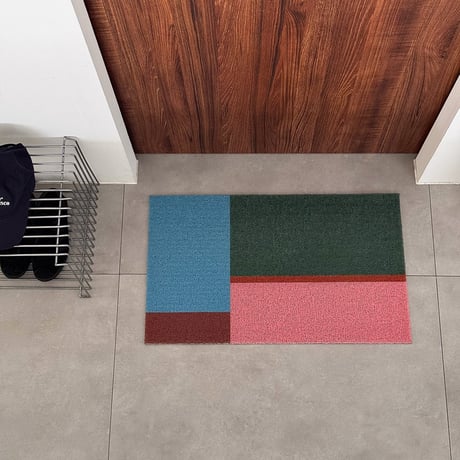 mat-03114　 Multi Color 泥落としマット 45cm×75cm