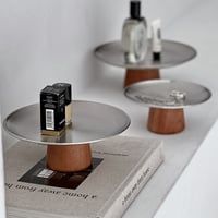 compote-03014　ステンレス×ウッド コンポートディッシュ