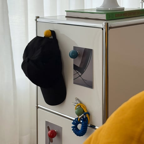 magnet-03003　COLOR BALL MAGNET ネオジム磁石 マグネットボール 5色セット