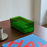 予約販売7月下旬～8月上旬頃発送予定　tissuebox-03084　カラー アクリル インセット ティッシュケース