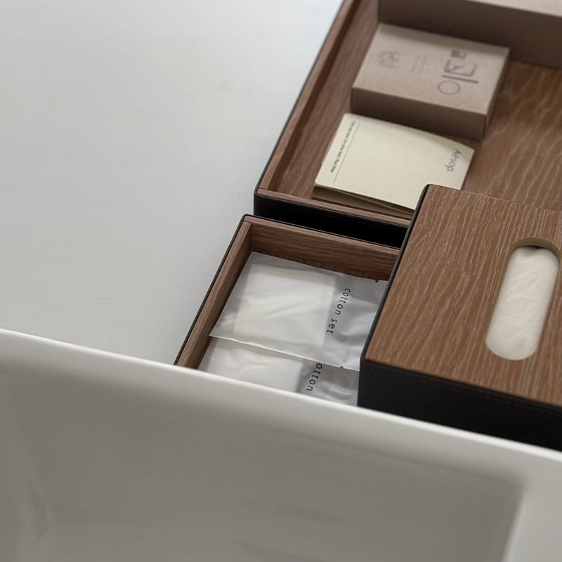 h-03006 Grain Series トレイ アメニティ置き | ART OF BLACK