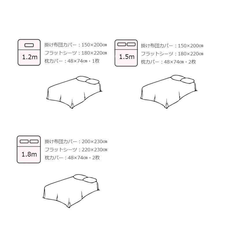 beddingsets-03003 cream×green シックシンストライプ 布団カバーセ
