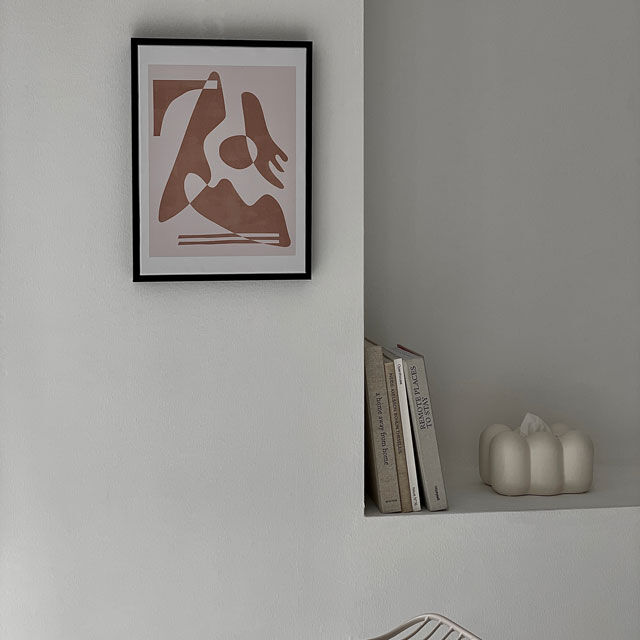 アート　ポスター　額縁付き poster-03067 uneven アートポスター フレーム付き 40×30cm | AR