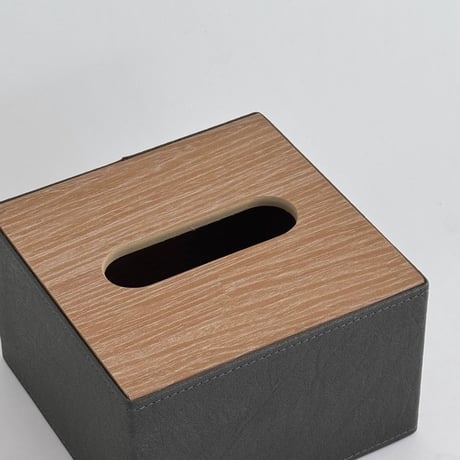 h-03004　Grain Series ティッシュケース ハーフサイズ