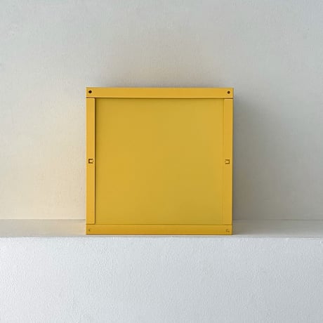 box-03060　スチール製 カラー レターBOX