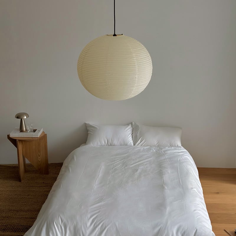 light-03288 生成り色 Rice Paper Shade Large 60cm 和紙