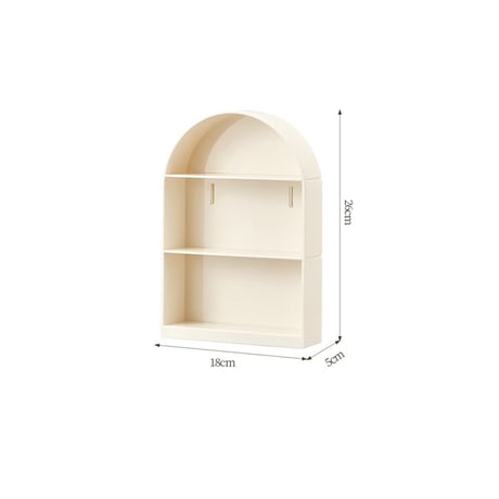 shelf-03047　アーチ型 ディスプレイウォールラック