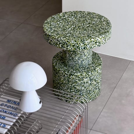 予約販売7月中旬～7月下旬頃発送予定　stool-03066　Color Fleck スツール サイドテーブル