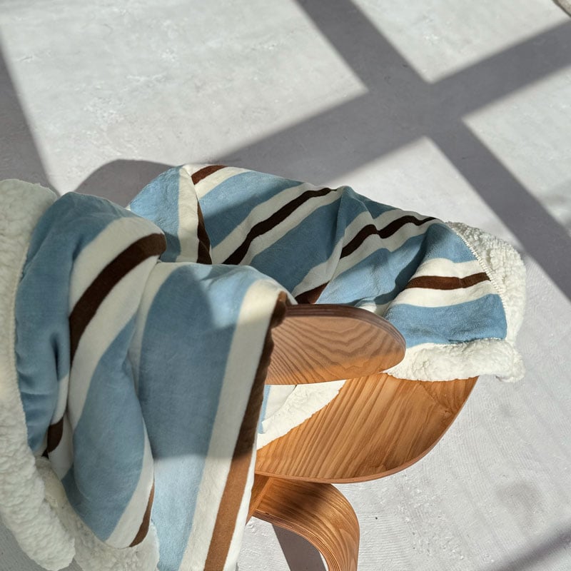 0623-9 BLANKET / STRIPE ブランケット/ストライプ 0623-9 BLANKET / STRIPE ブランケット/ストライプ Thick Stripe