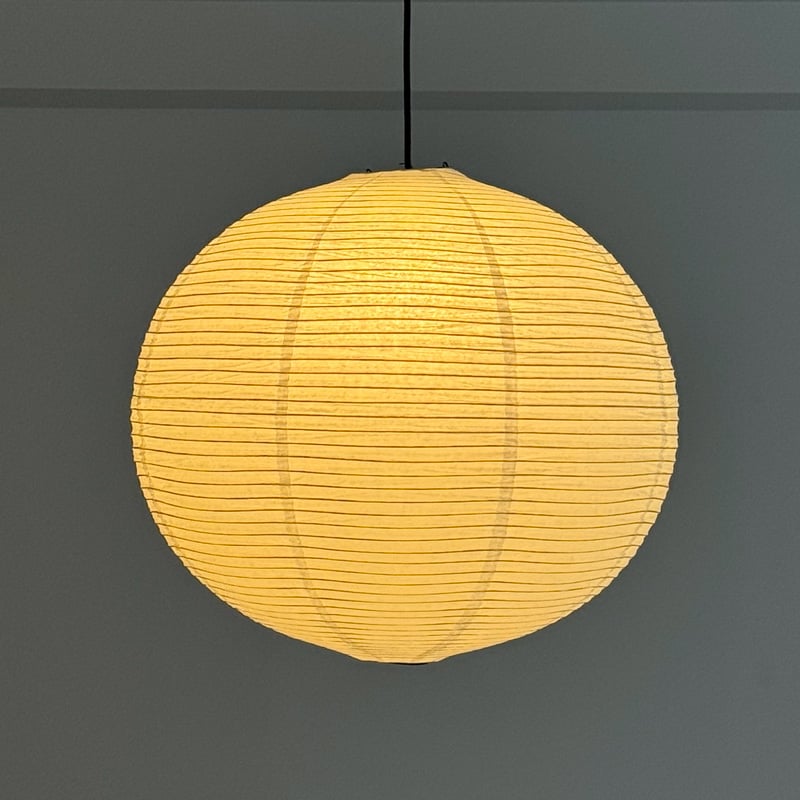 light-03384 ホワイト 細めピッチタイプ Rice Paper Shade Larg