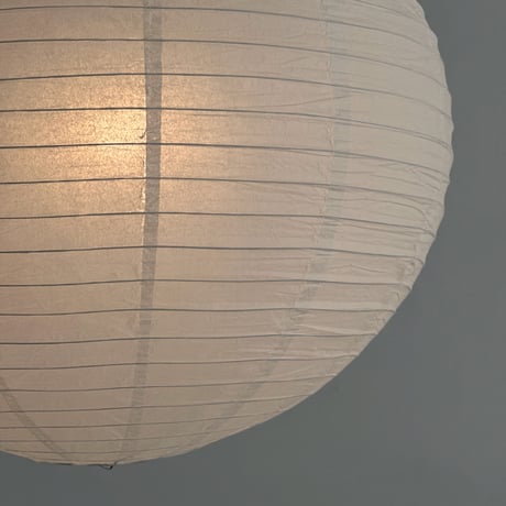 light-03320　レッドコード Rice Paper Shade 40cm 50cm 60cm ホワイト 和紙 ペンダントライト